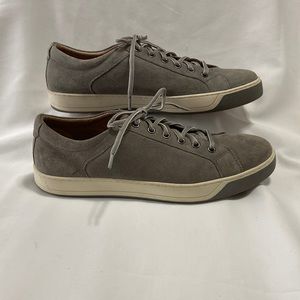 JOHNSTON & MURPHY J&M 1850 MEN’S SIZE 9M
ALLISTER SNEAKER GRAY SUEDE LACE-UP